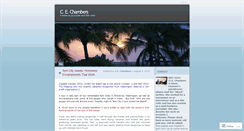 Desktop Screenshot of cechambers.com