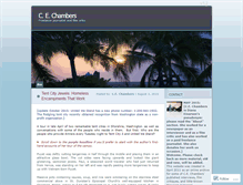 Tablet Screenshot of cechambers.com